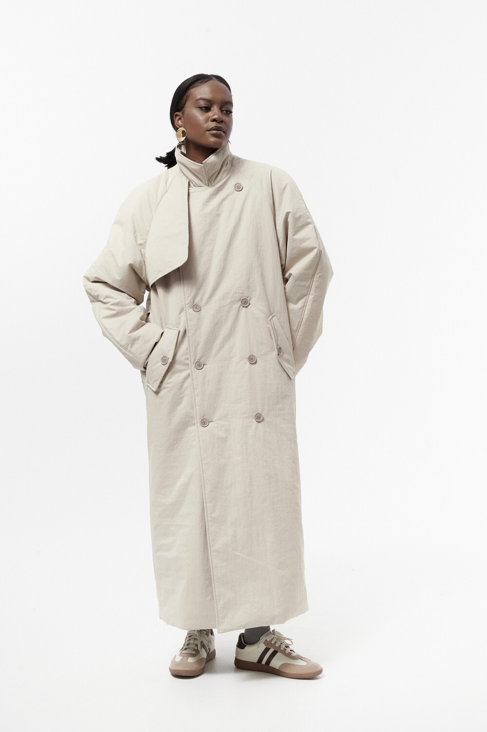 Insulated raincoat